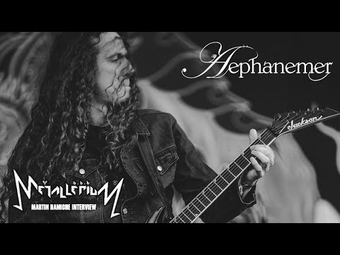 Interview With Aephanemer Martin Hamiche