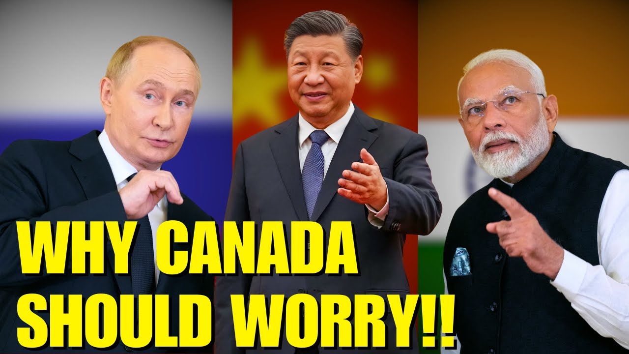Putin & Xi's New Alliance is Here (And Canada Will Pay The Price)