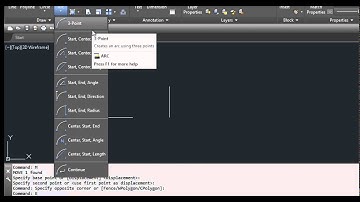 آموزش اتوکد - رسم کمان - قسمت اول