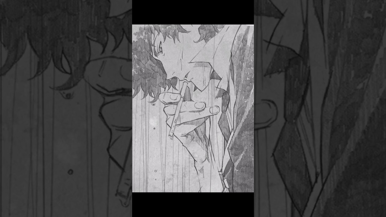 😃How You  Can Draw Spike Spiegel step by step