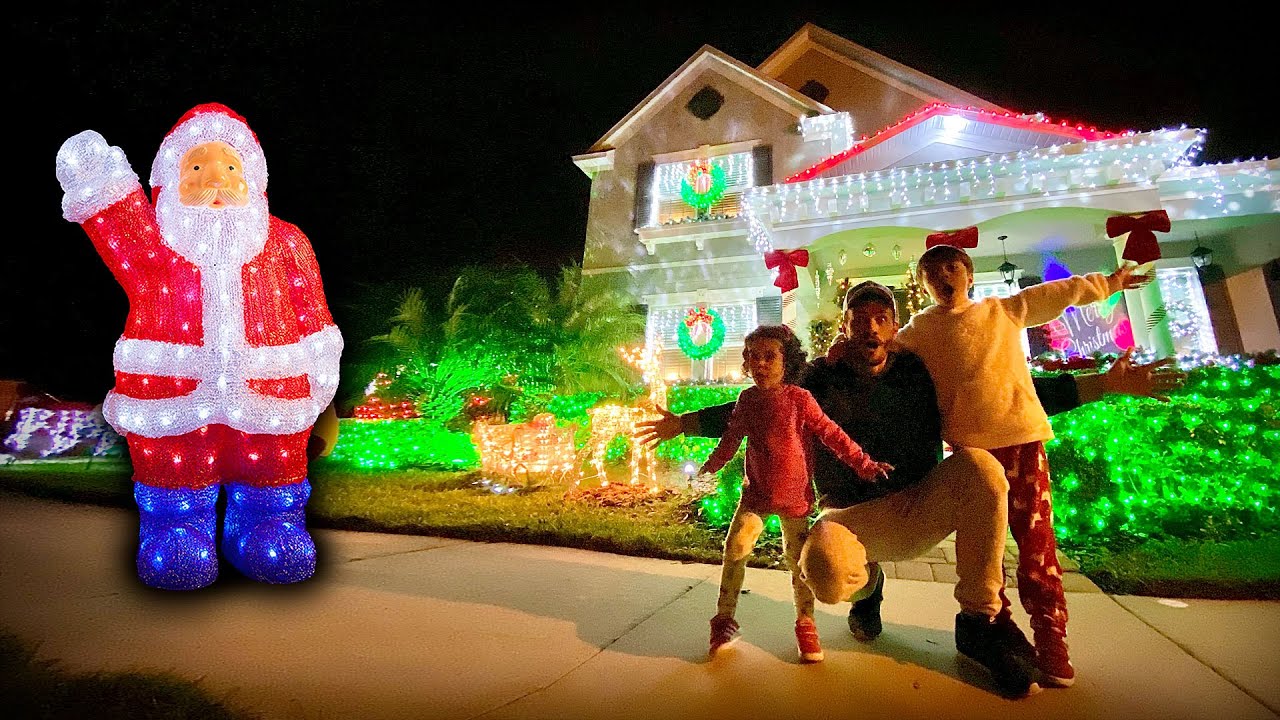 Brancoala - Mostramos a decoração de Natal de casas em