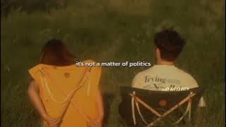 Jeremy Zucker - A dying world ( short lyric)