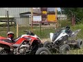Raptor 700 Ride Day – Hill Climbs & Trail Action