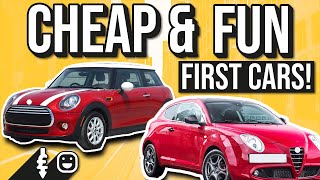5 CHEAP & FUN First Cars with CHEAP INSURANCE! (Under £5,000)