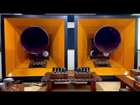 71A drive 45/2A3/VT52 double Pushpusll amplifier (O.U.D.D.C)