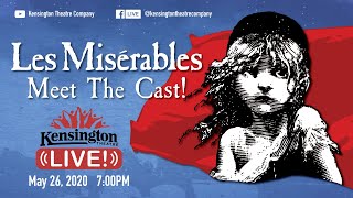Les Mis 2020- Meet the Cast!