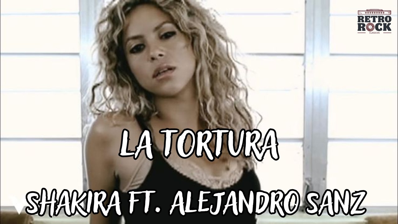 Shakira ft. Alejandro Sanz | " La Tortura" |  ( Letras) #lyrics #shakira #latortura #alejandrosanz