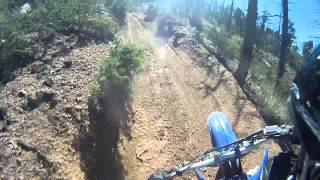 Best Dirt Bike Trail in Colorado - Rampart Range - Log Hopper (677b)