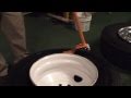 Pneu-Tek Tire Tools Mount / Demount Truck Tire Demo P-1000 (Action) Part 2