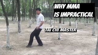 Tai Chi Master Criticizes MMA - A Translation/Analysis