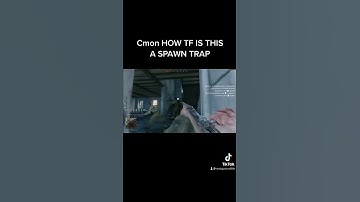Cmon How TF is this a spawn trap #shorts #enlisted #gaming