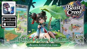 BEAST CREED IDLE RPG GAMEPLAY NEW GAME FOR ANDROID 