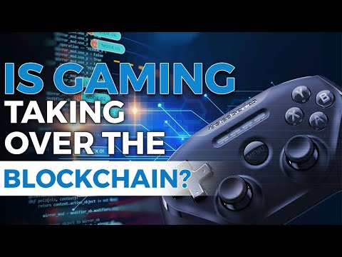IS GAMING TAKING OVER THE BLOCKCHAIN? – 60% of July's blockchain activity was attributed to gaming
