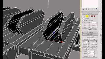 The Cannon - Building a Simple Mounted Weapon in 3ds Max - 003 mount