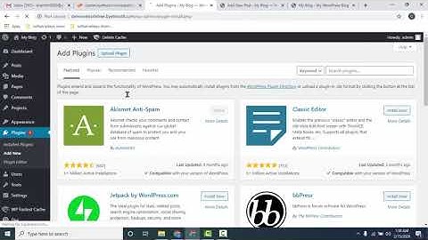 WordPress Old Version Post interface with Classic Editor Plugin