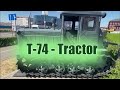 T-74 - Tractor