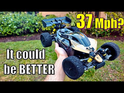 New Rlaarlo Buggy could be BETTER! 1/10 SBK10 3S