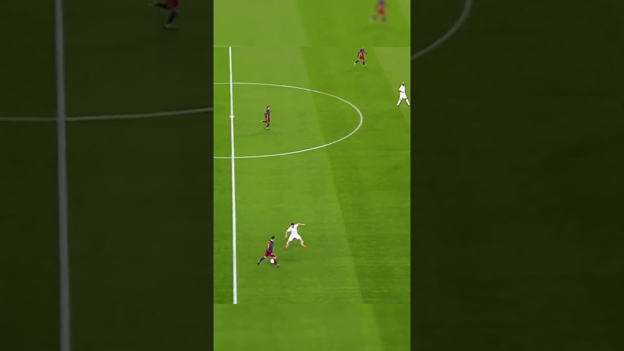 Messi 1 Touch Dribble 