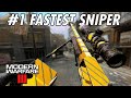 Meet the 1 fastest sniper in modern warfare 3