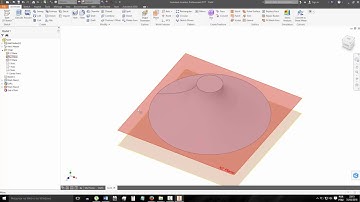 75 Autodesk Inventor Ferramenta Loft Curves Conditions