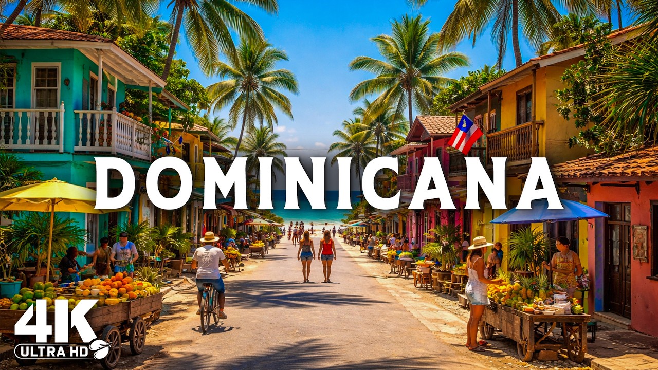 Доминиканская Республика | Скрытые жемчужины, о которых никто не говорит! | 4K