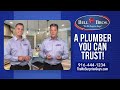 Bell brothers  we have plumbers you can trust