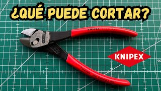 Alicates KNIPEX Twinforce 73 71 180 | Review completa