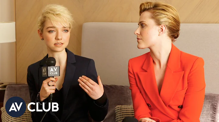 Evan Rachel Wood and Julia Sarah Stone talk about ...