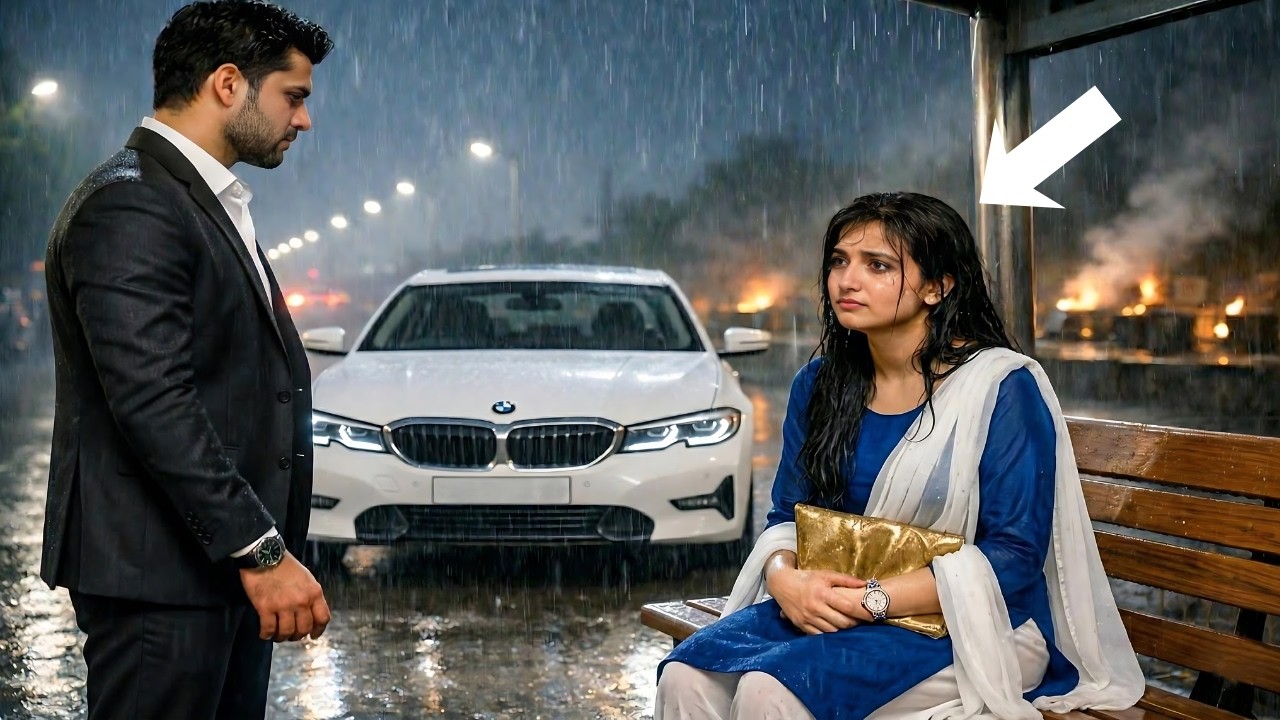 মাঝরাতে বৃষ্টিতে দাঁড়িয়ে ছিল অসহায় মেয়ে! অচেনা ছেলের এক সিদ্ধান্ত বদলে দিল পুরো জীবন | Bangla Story