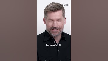 Nikolaj Coster-Waldau Speaking Swedish, French, German, English...