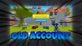 GOT MY OLD ACCOUNT BACK | Rocket Royale