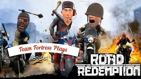 Team Fortress Plays - Episode I: Road Redemption [TF2 uberduck.ai]