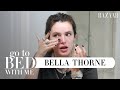Bella Thorne's All-Natural, DIY Nighttime Skincare Routine | Go To Bed With Me | Harper's BAZAAR |AA NEWS NETWORK | #AANEWSNETWORK
