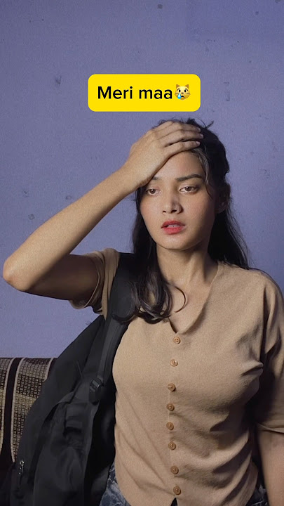 Meri pyari maa😎 #ichchha #comedy #funny #viralvideo #acting #trending #cute #relatable