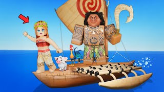 NAGING SI MOANA AKO AT NAGKARON NG KAPANGYARIHAN SA TYCOON NA ITO | ROBLOX Moana Tycoon