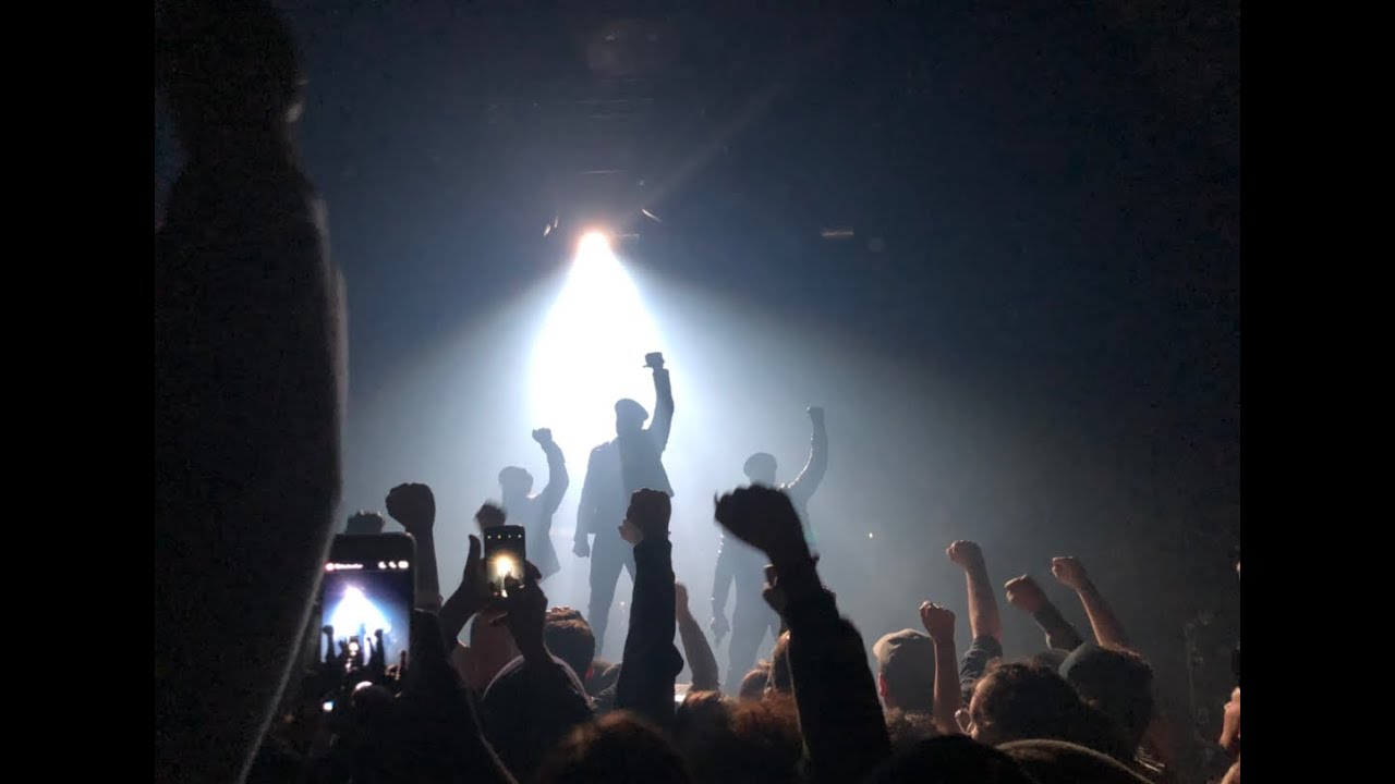 Concert Kery James, Bruxelles 2018
