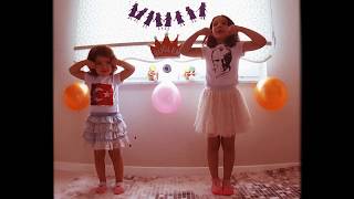 Tuğsem Ve Buğlem 23 Nisan Klip