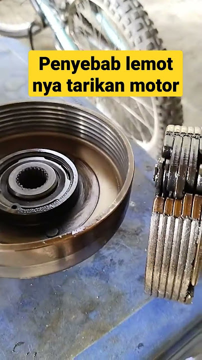 causes of weak traction on underbone motorbikes