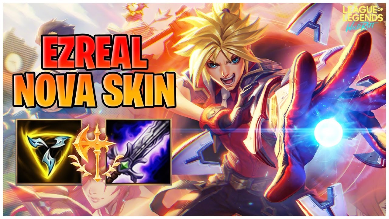 anime  Nova Skin