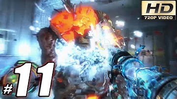 Hard Reset Redux Gameplay Walkthrough: Part 11 - Killer Robot Factory! - 60fps PC - GPV247