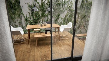 Virtual Reality in Architecture - The Courtyard