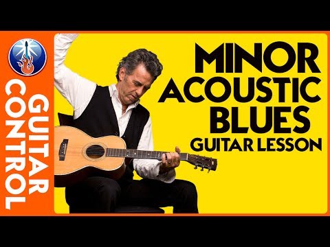 Minor Acoustic Blues Guitar Lesson