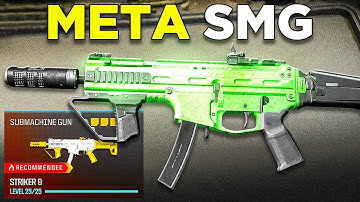 the *NEW* STRIKER 9 CLASS has NO RECOIL in MW3! (Best STRIKER 9 Class Setup) - Modern Warfare 3