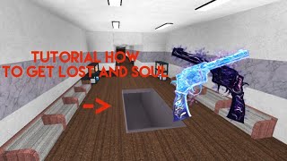 (Roblox kat) Tutorial how to craft lost and soul!