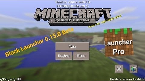 Block Launcher 0.15.0 Beta
