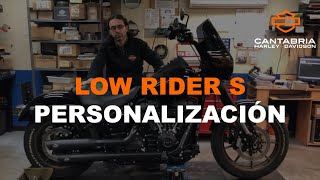LOW RIDER S Personalización | Gama Softail 2021 | Personalizamos tu Harley-Davidson | Cantabria H-D