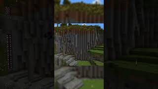 I found my new favorite terraforming style! #minecraft #terraforming #minecraftshorts #building