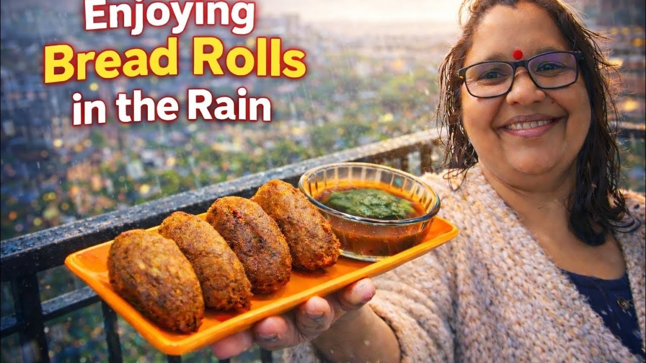 Barish Ke Mausam Mein Bread Roll Ki Khushboo