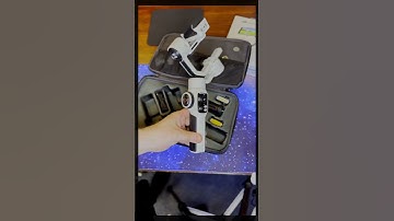 Zhiyun Smooth 5s UNBOXING @ZhiyunTechGlobal unboxing #Dadtech#cooltech