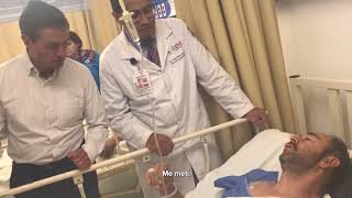 Encuentros con el Presidente - Visita a Hospital Balbuena